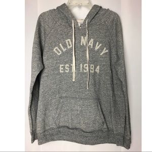 Women’s classic pullover size L gray